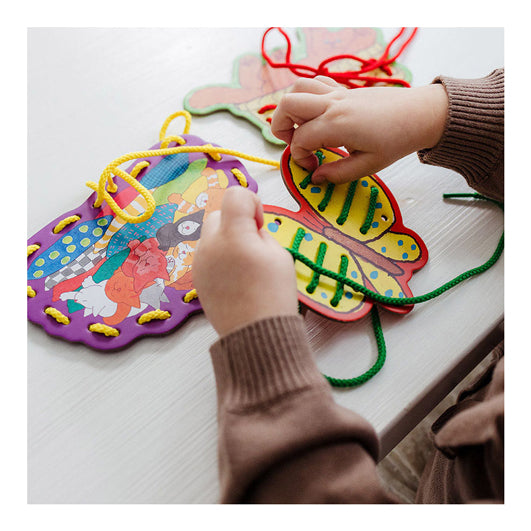 Jeu de cartes à corder Bambolino dikkie dik