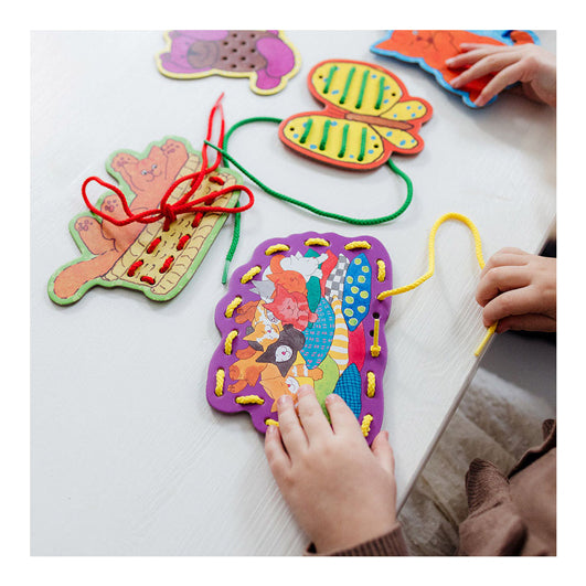 Jeu de cartes à corder Bambolino dikkie dik