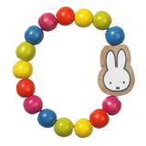 Bambelino -Spielzeug Holzperlenarmband Miffy