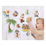 BAMBOLINO TOYS BATH Figures Jokie in Storage Net, 10e.