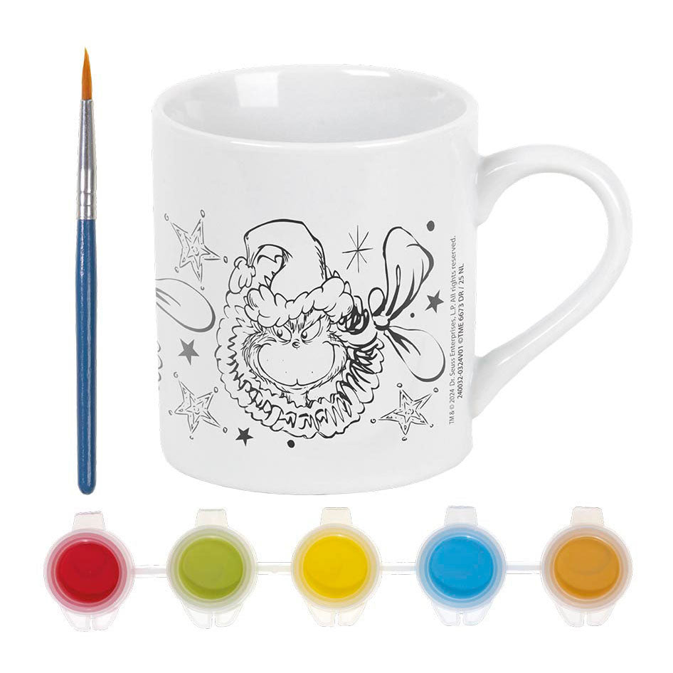 Totum, peignez votre propre mug grincheux
