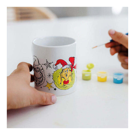 Totum, peignez votre propre mug grincheux