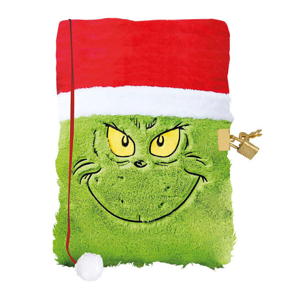 Grinch de cahier moelleux Totum