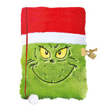 Grinch de cahier moelleux Totum