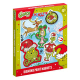 La peinture au diamant Totum aimante le grinch