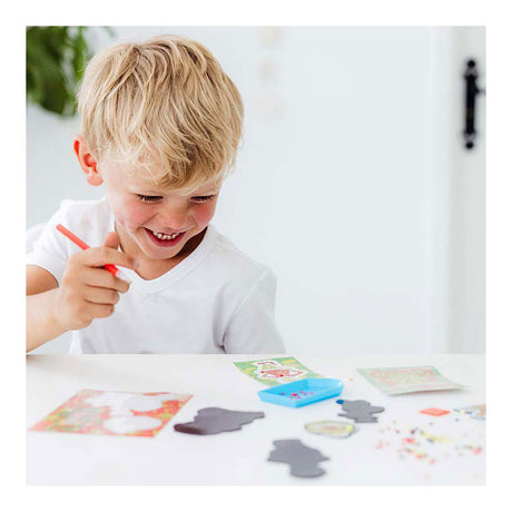 La peinture au diamant Totum aimante le grinch