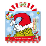 Totum Designer Activity Book Grinch