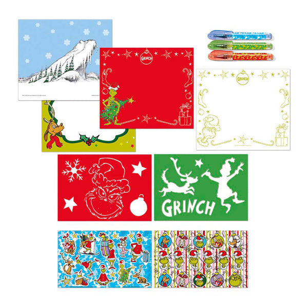 Cahier d'activités Totum designer Grinch