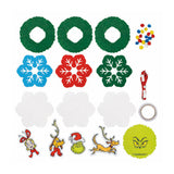 Totum Ornaments Felt Grinch