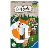 Ravensburger ecocreate mini - animaux de la forêt