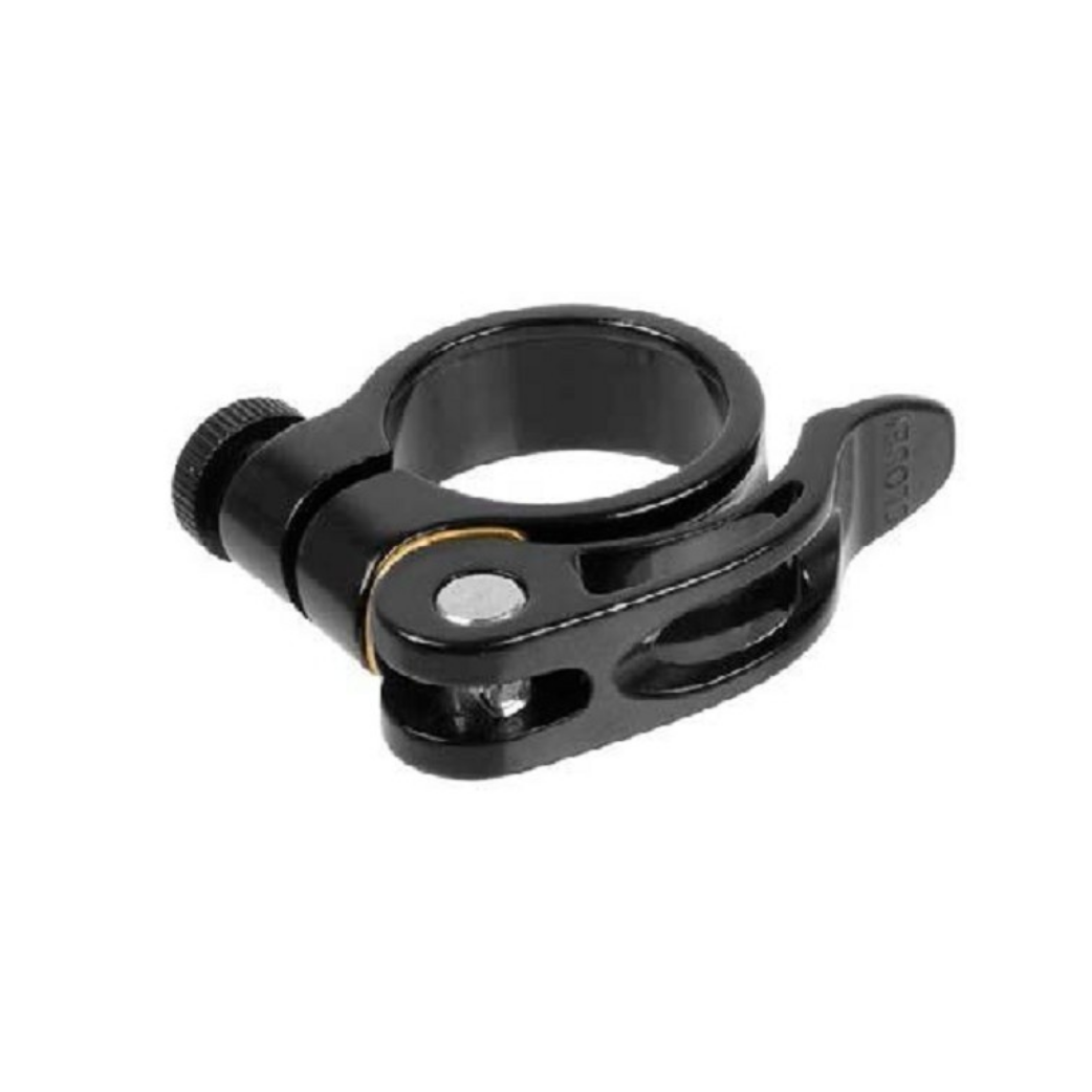 Zoom -Sitzseite Clip mit schnellem Spanner 35 mm, schwarz