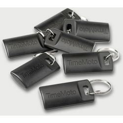 Porte-clés RFID Timemoto RF-110 noir 25 pièces