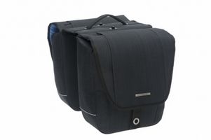 New LOOXS AVERO Double Bicycle Bag noir