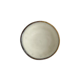 Bol bio à la rose hollandaise 8cm crème 6 pièces