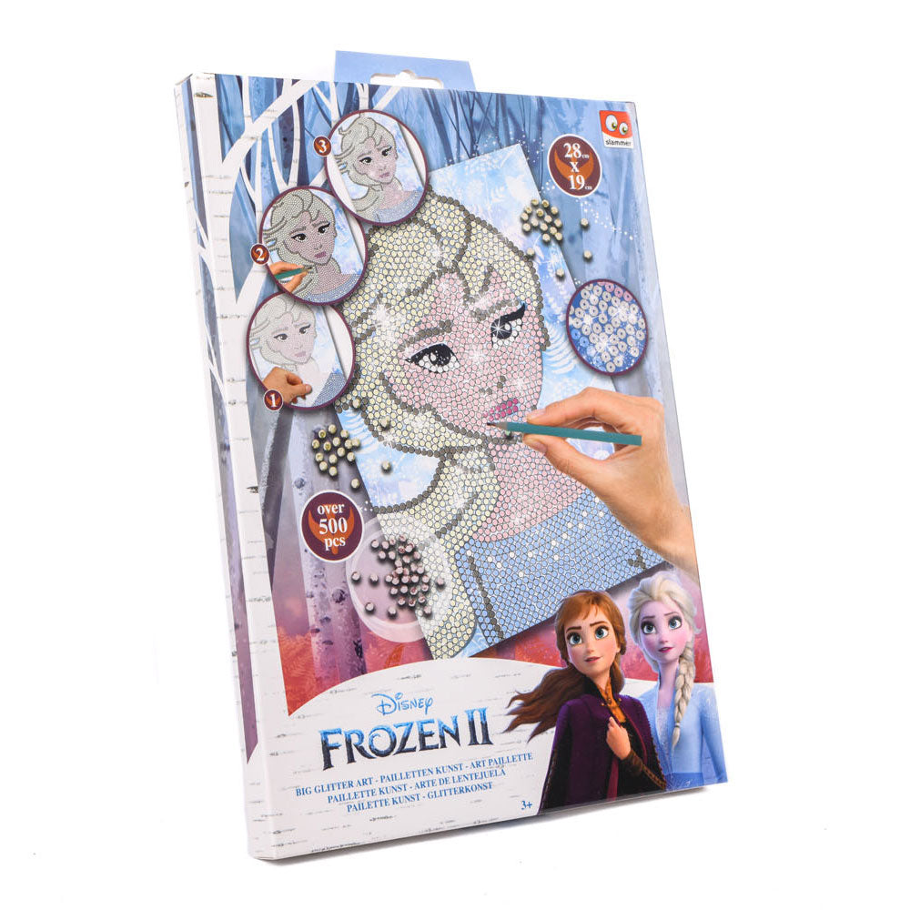 Canenco Frozen II Sequins Art