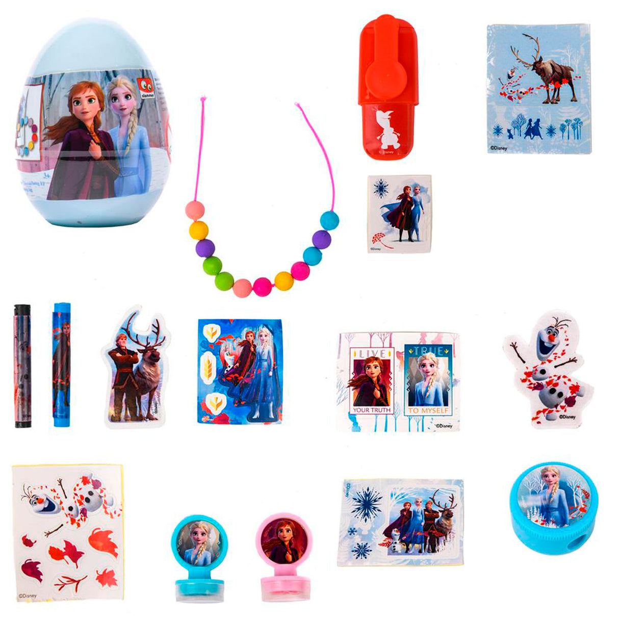 Canenco Disney La Reine des Neiges 2 oeuf surprise