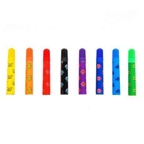 Marqueurs d'escouade fruitée Canenco avec parfum, 8 pcs.