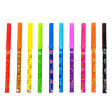 Canenco – marqueurs fruités Squad, super pointe avec parfum, 10 pièces