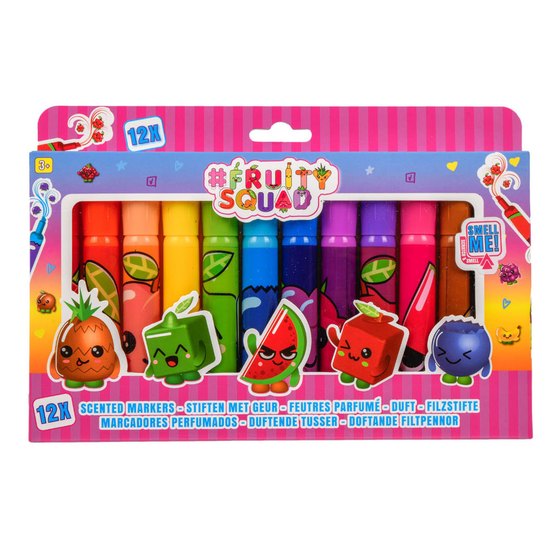 Canenco Fruity Squad Markers Súper amplio con aroma, 12º.