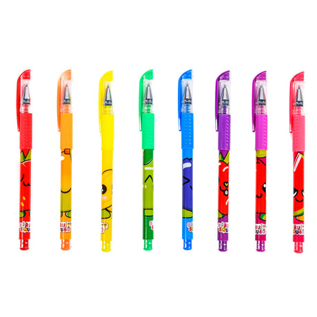 Canenco Fruity Squad Gel pens with scent, 8th.