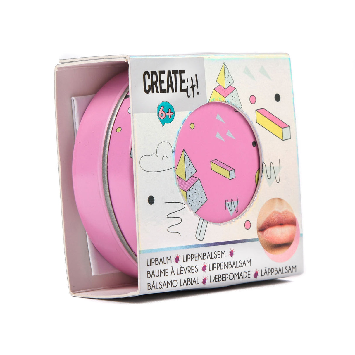 Créez-le ! baume à lèvres poptastique