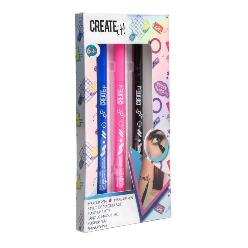 Créez-le ! stylos de maquillage poptastic, paquet de 3