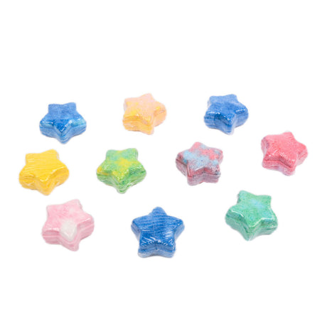 Créez-le ! bombes de bain poptastic étoile, paquet de 10