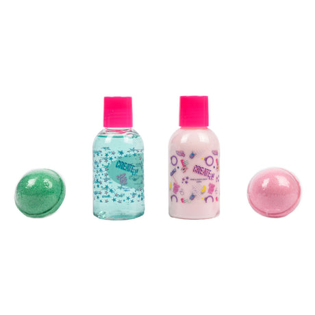 Créez-le ! coffret cadeau de bain poptastic