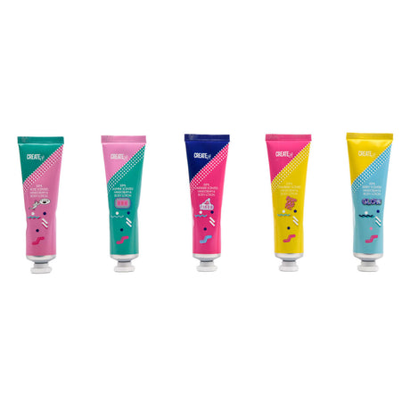 Créez-le ! crème pour les mains poptastic, lotion pour le corps, pack de 5