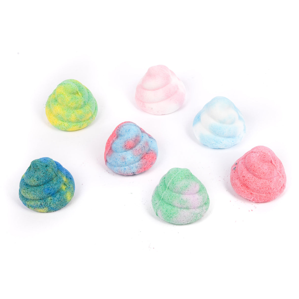 Créez-le ! bombes de bain beauté licorne 7-pack