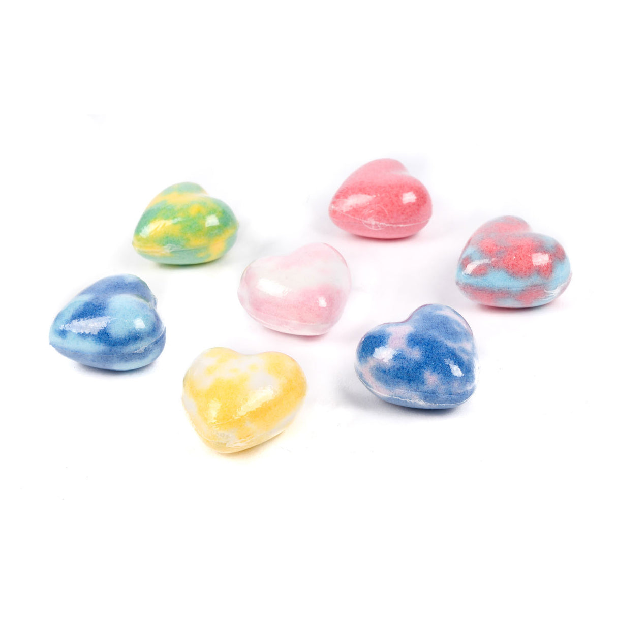 Créez-le ! bombes de bain de beauté coeurs 7-pack