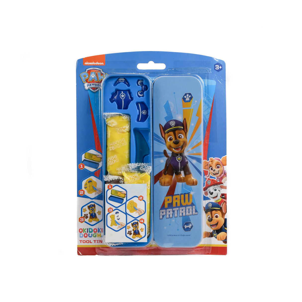 PAW Patrol Okidoki Clay Store 3D z akcesoriami