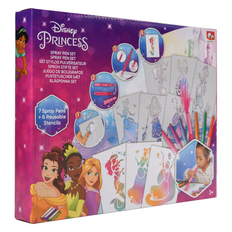 Ensemble de stylos soufflants Disney Princess