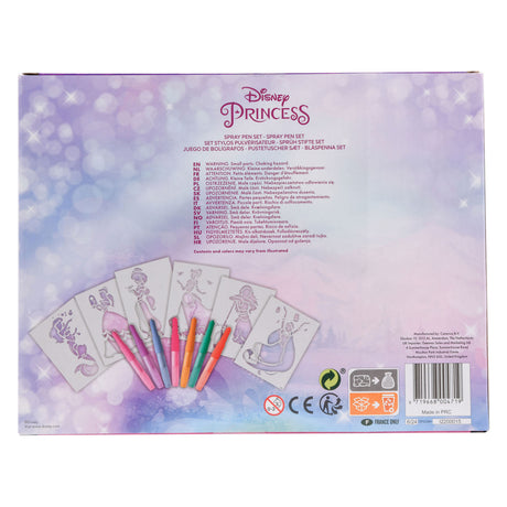 Ensemble de stylos soufflants Disney Princess