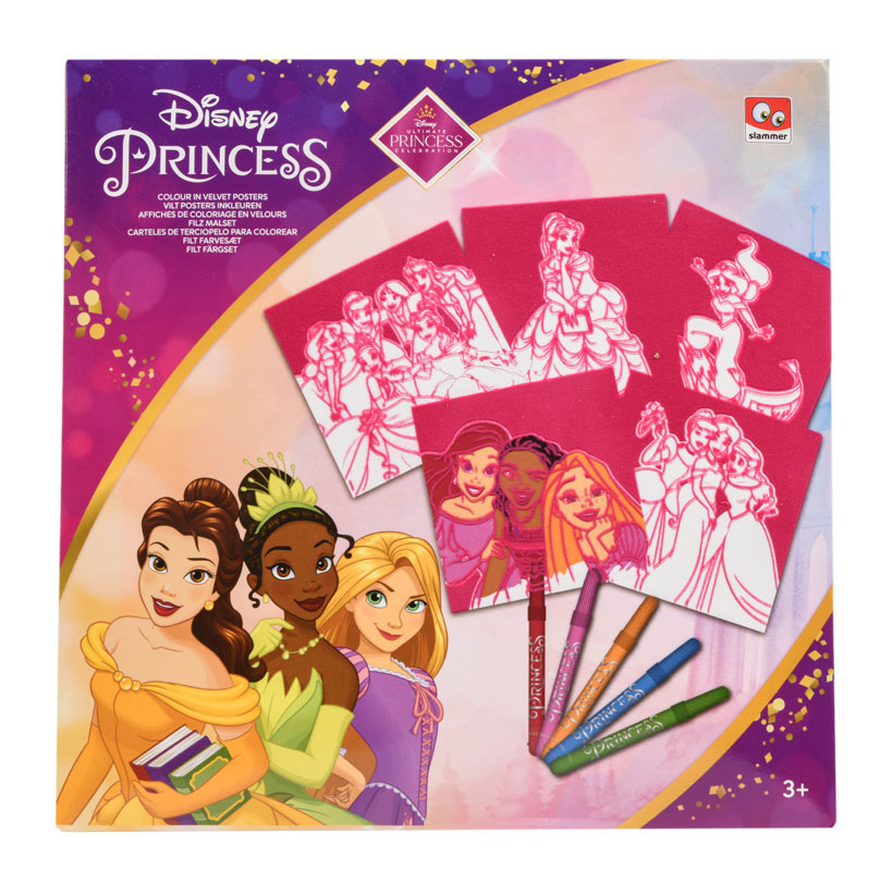 Disney Princess ha sentito i colori, 5st.