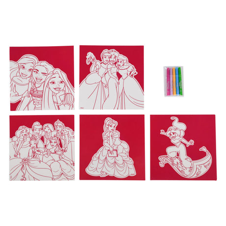 Canenco Disney Princess feutre couleurs, 5pcs.