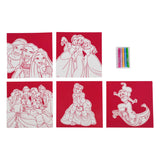 Disney Princess ha sentito i colori, 5st.