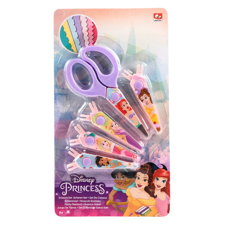 Ensemble de ciseaux princesse Disney
