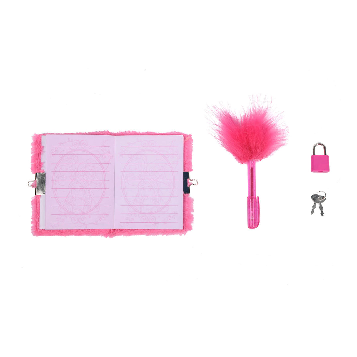 Canenco Disney Princess Journal Pluce avec stylo