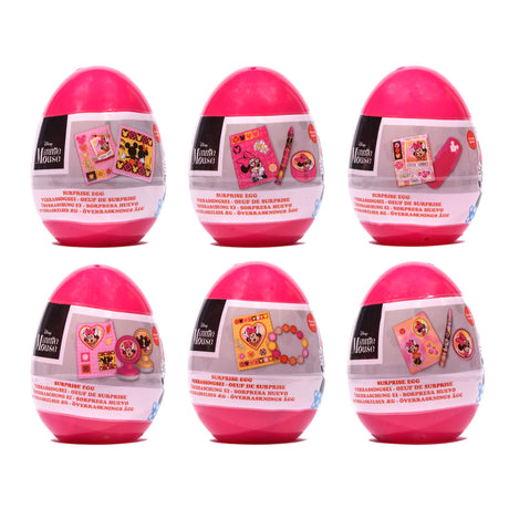 Canenco oeuf surprise minnie mouse