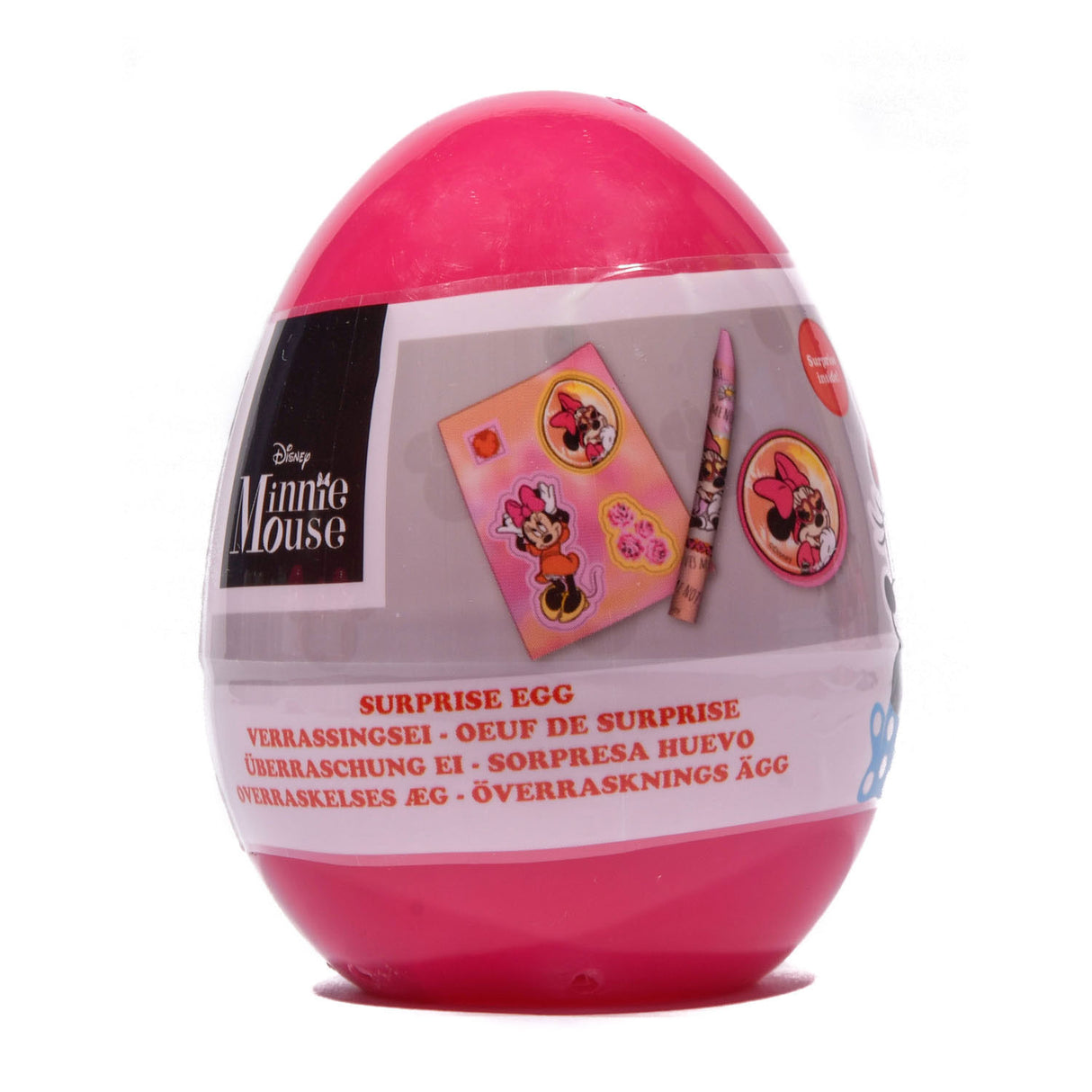 Canenco oeuf surprise minnie mouse