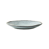 Assiette bio rose hollandaise 21,5cm bleue 4 pcs
