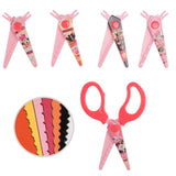 Minnie Mouse Cartel Scissors con 5 riviste di cartello