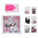 Peinture de peinture de diamant de souris de souris