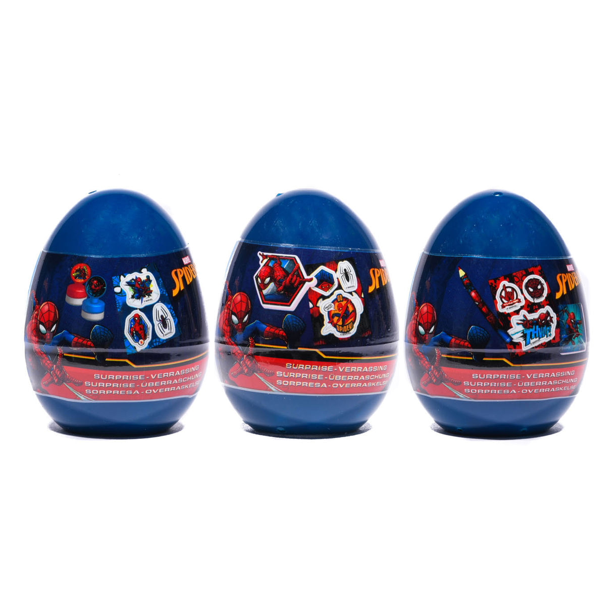 Oeuf surprise Canenco Spiderman