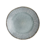 Assiette bio rose hollandaise 21,5cm bleue 4 pcs