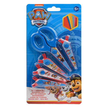 Ciseaux Canenco Paw Patrol avec 5 lames dentelées