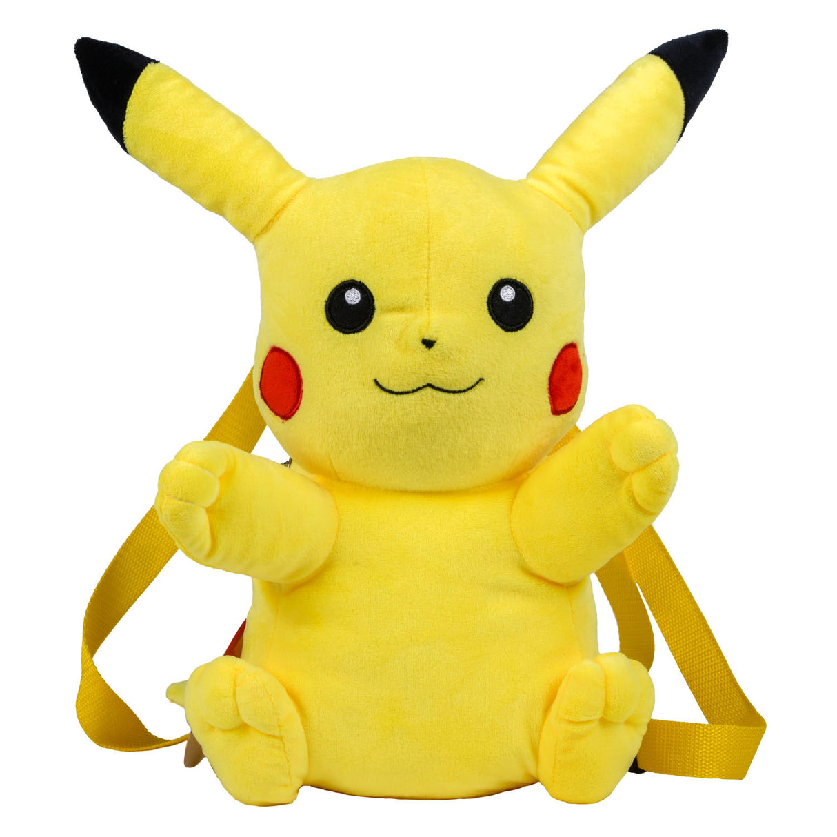 Canenco sac à dos pokémon 3d peluche pikachu