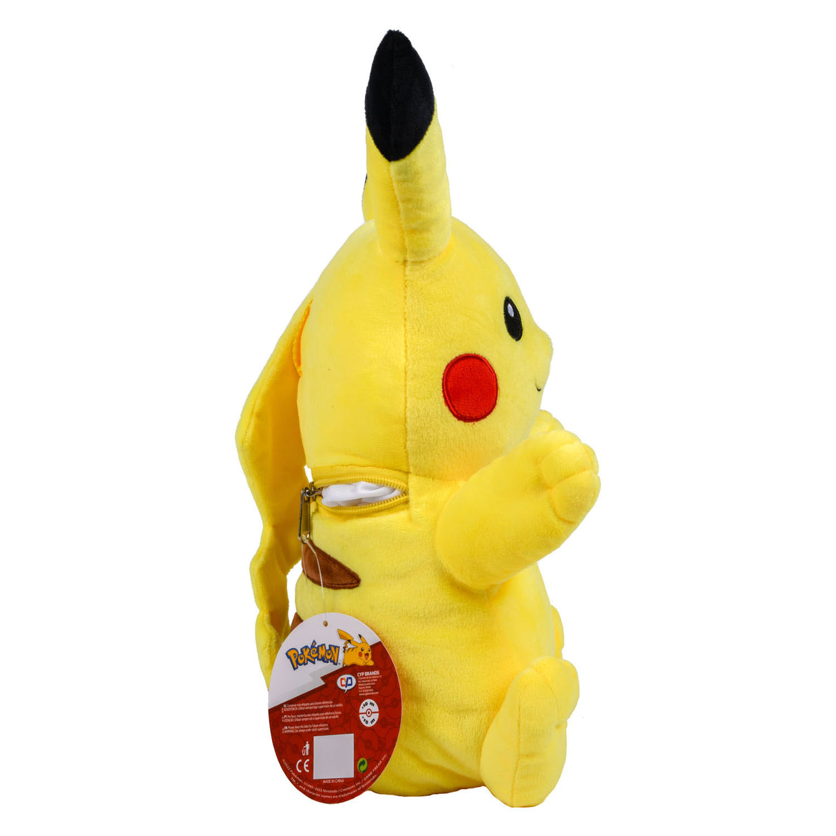 Canenenco 3D ryggsäck plysch pikachu