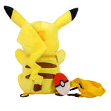 Canenenco 3D ryggsäck plysch pikachu